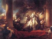 Jean Honore Fragonard Coresus Sacrificing himselt to Save Callirhoe china oil painting reproduction